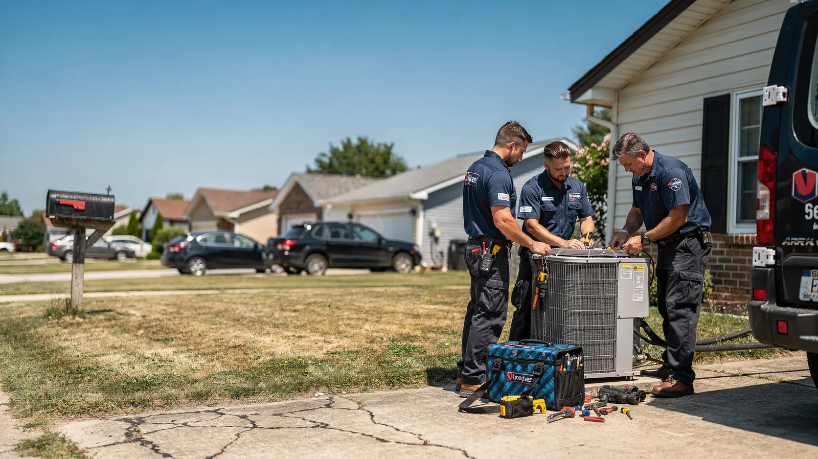 Hvac Repair in Grenville, NM near me